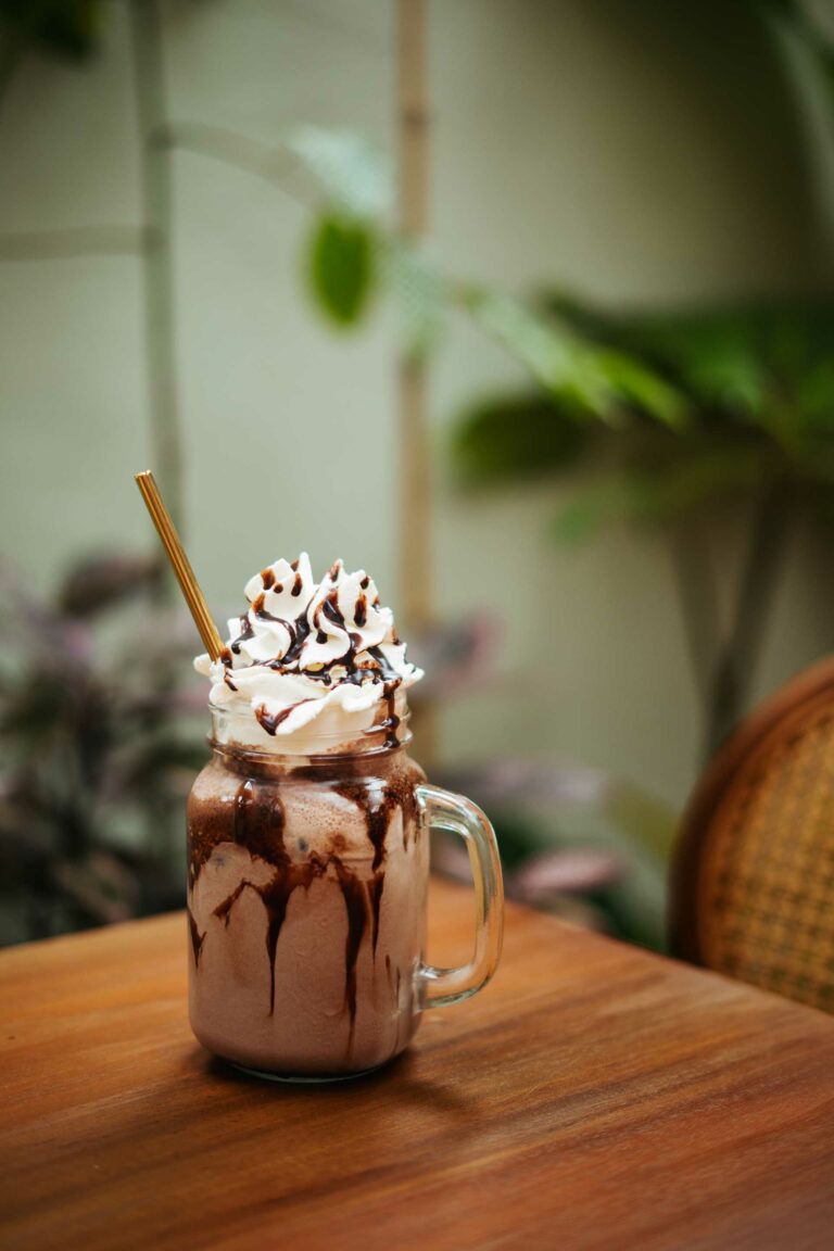 boisson froide chocolat