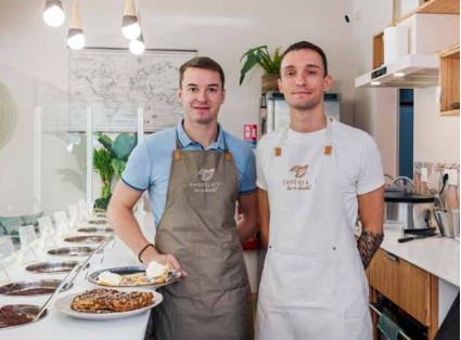 Quand femme Mag parle de chocola té