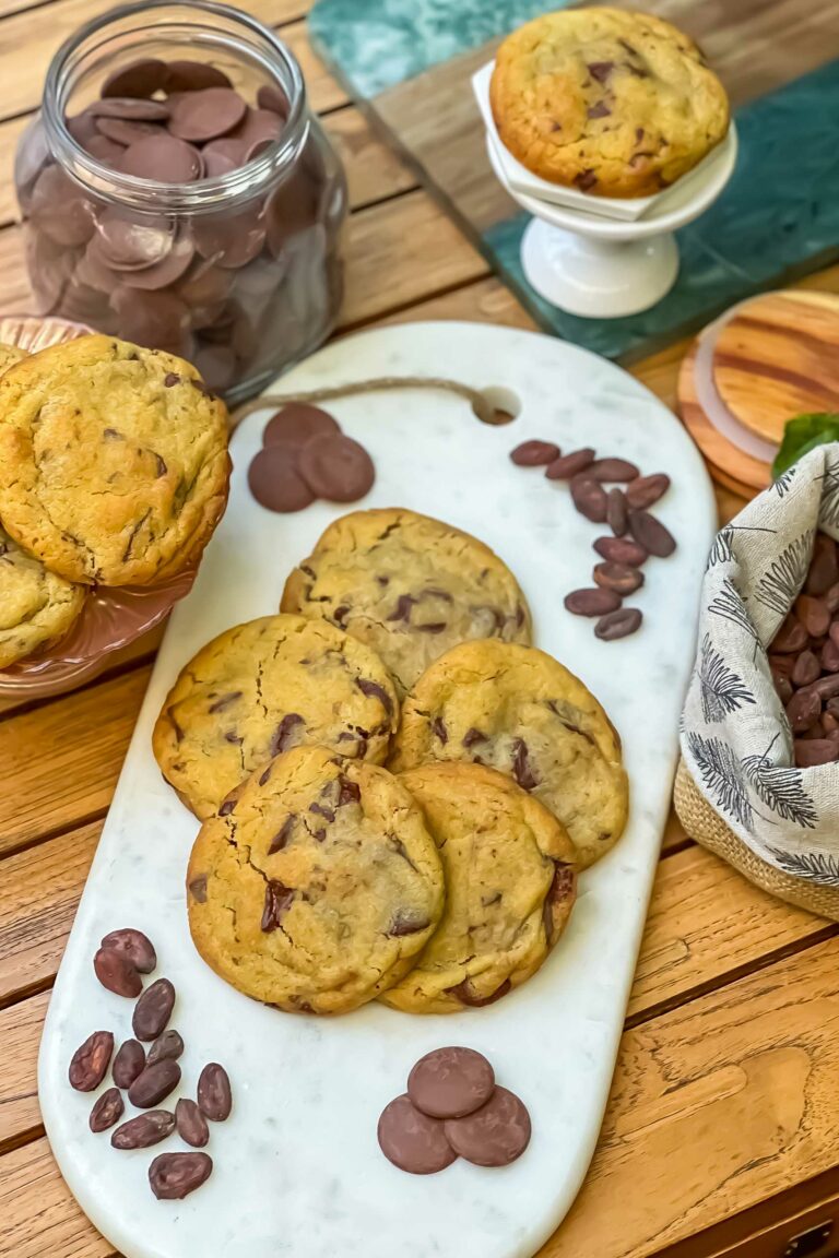cookies et gourmandises sucrees