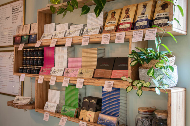 produits a base de cacao a offrir